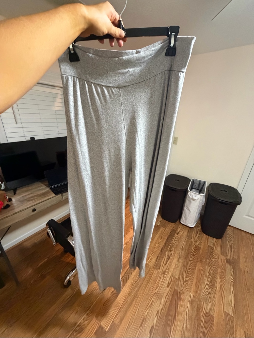 Just Love Light Gray Lounge Pajama Pants